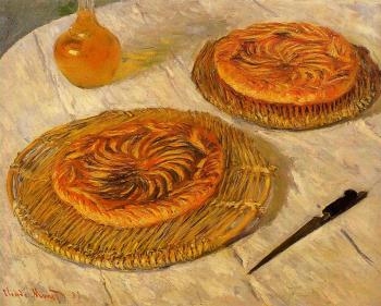 Claude Oscar Monet : The Galettes